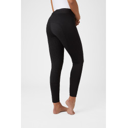 Leggings de invierno Horze con culera de silicona Active para mujer Negro Leggings de invierno Horze con culera de silicona Active para mujer Negro