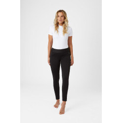 Leggings de invierno Horze con culera de silicona Active para mujer Negro Leggings de invierno Horze con culera de silicona Active para mujer Negro