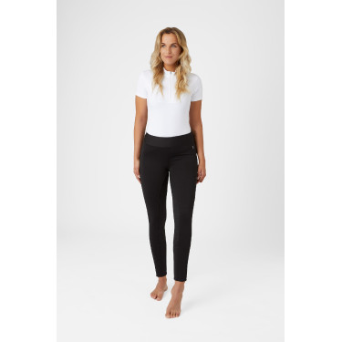 Leggings de invierno Horze con culera de silicona Active para mujer Negro Leggings de invierno Horze con culera de silicona Active para mujer Negro