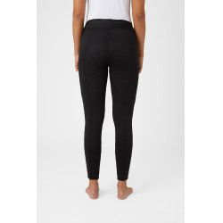 Leggings de invierno Horze con culera de silicona Active para mujer Negro Leggings de invierno Horze con culera de silicona Active para mujer Negro