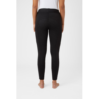 Leggings de invierno Horze con culera de silicona Active para mujer Negro Leggings de invierno Horze con culera de silicona Active para mujer Negro