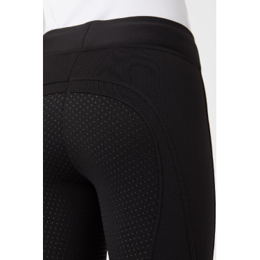 Leggings de invierno Horze con culera de silicona Active para mujer Negro Leggings de invierno Horze con culera de silicona Active para mujer Negro
