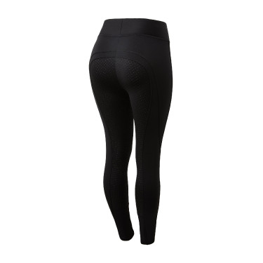 Leggings de invierno Horze con culera de silicona Active para mujer Negro Leggings de invierno Horze con culera de silicona Active para mujer Negro