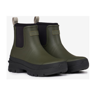 Botas de lluvia LeMieux Bramshaw Oliva Verde