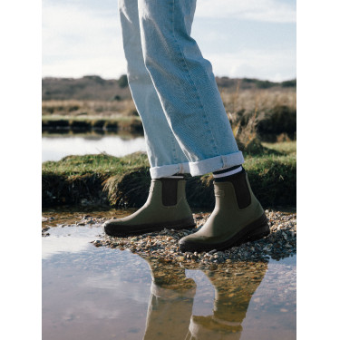 Botas de lluvia LeMieux Bramshaw Oliva Verde