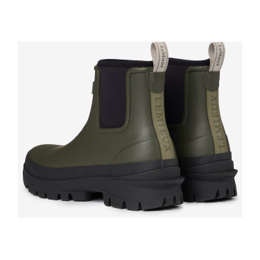Botas de lluvia LeMieux Bramshaw Oliva Verde