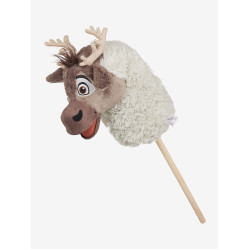 Caballito de palo Disney Sven para hobby horsing