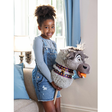 Caballito de palo Disney Sven para hobby horsing