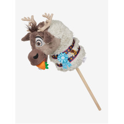 Caballito de palo Disney Sven para hobby horsing