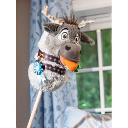 Caballito de palo Disney Sven para hobby horsing