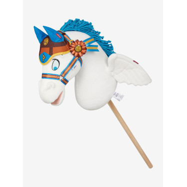 Caballo de palo Disney Pegaso – juguete ecuestre infantil Caballo de palo Disney Pegaso – juguete ecuestre infantil