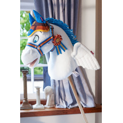 Caballo de palo Disney Pegaso – juguete ecuestre infantil Caballo de palo Disney Pegaso – juguete ecuestre infantil