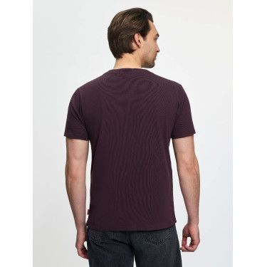 Camiseta LeMieux hombre Ciruela damascena Violeta Camiseta LeMieux hombre Ciruela damascena Violeta