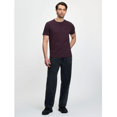 Camiseta LeMieux hombre Ciruela damascena Violeta Camiseta LeMieux hombre Ciruela damascena Violeta