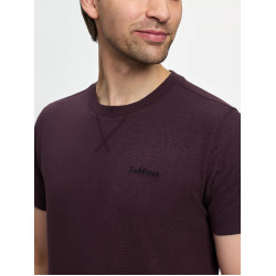 Camiseta LeMieux hombre Ciruela damascena Violeta Camiseta LeMieux hombre Ciruela damascena Violeta