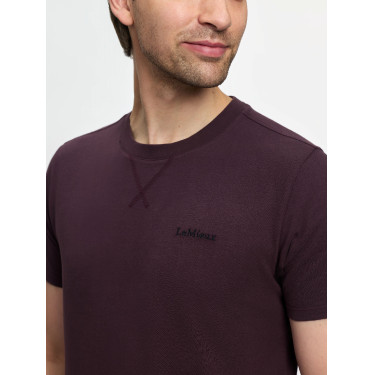 Camiseta LeMieux hombre Ciruela damascena Violeta Camiseta LeMieux hombre Ciruela damascena Violeta