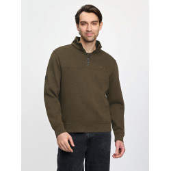 Sudadera con cremallera LeMieux para hombre Alpino Marr&amp;amp;amp;oacute;n