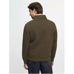 Sudadera con cremallera LeMieux para hombre Alpino Marr&amp;amp;amp;oacute;n