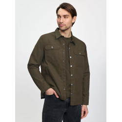 Sobrecamisa LeMieux resistente al agua para hombre Alpino Marrón Sobrecamisa LeMieux resistente al agua para hombre Alpino Marrón