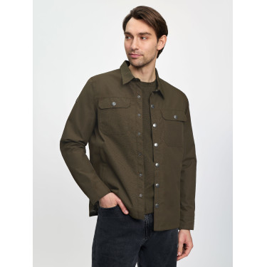 Sobrecamisa LeMieux resistente al agua para hombre Alpino Marrón Sobrecamisa LeMieux resistente al agua para hombre Alpino Marrón