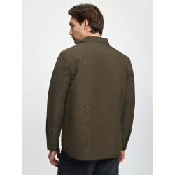 Sobrecamisa LeMieux resistente al agua para hombre Alpino Marrón Sobrecamisa LeMieux resistente al agua para hombre Alpino Marrón