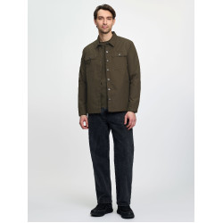 Sobrecamisa LeMieux resistente al agua para hombre Alpino Marrón Sobrecamisa LeMieux resistente al agua para hombre Alpino Marrón