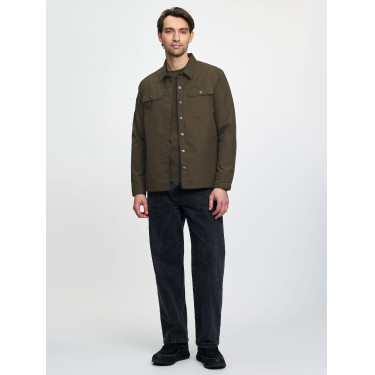 Sobrecamisa LeMieux resistente al agua para hombre Alpino Marrón Sobrecamisa LeMieux resistente al agua para hombre Alpino Marrón