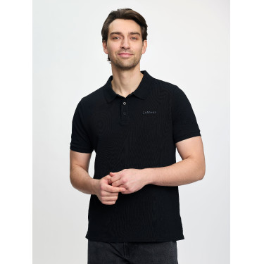 Polo clásico LeMieux hombre Negro