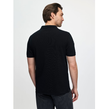 Polo clásico LeMieux hombre Negro
