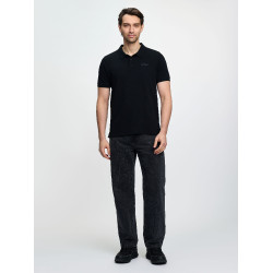 Polo clásico LeMieux hombre Negro