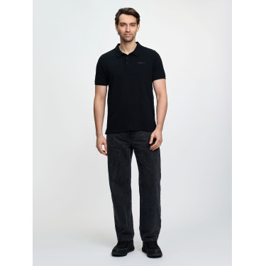 Polo clásico LeMieux hombre Negro