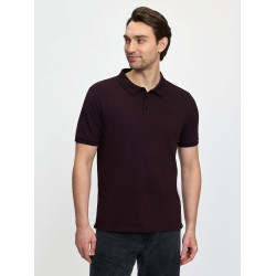 Polo clásico LeMieux hombre Ciruela damascena Violeta