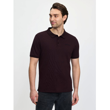 Polo clásico LeMieux hombre Ciruela damascena Violeta
