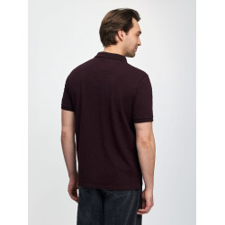 Polo clásico LeMieux hombre Ciruela damascena Violeta