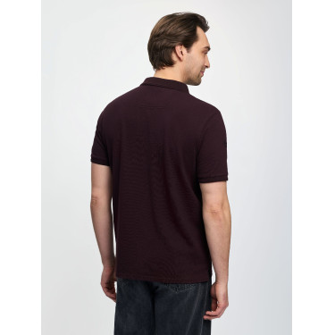 Polo clásico LeMieux hombre Ciruela damascena Violeta