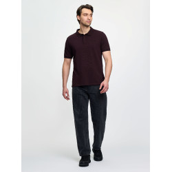 Polo clásico LeMieux hombre Ciruela damascena Violeta