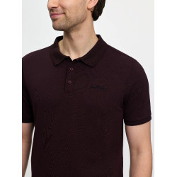 Polo clásico LeMieux hombre Ciruela damascena Violeta