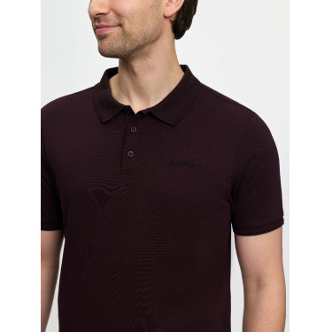 Polo clásico LeMieux hombre Ciruela damascena Violeta