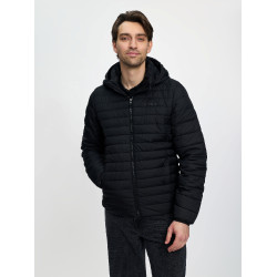 Chaqueta acolchada con capucha LeMieux hombre Negro Chaqueta acolchada con capucha LeMieux hombre Negro