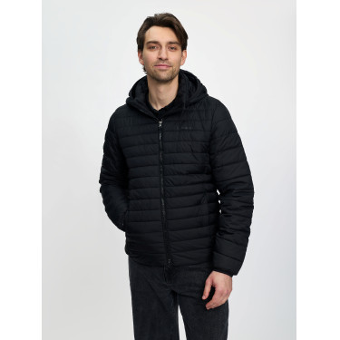 Chaqueta acolchada con capucha LeMieux hombre Negro Chaqueta acolchada con capucha LeMieux hombre Negro