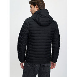 Chaqueta acolchada con capucha LeMieux hombre Negro Chaqueta acolchada con capucha LeMieux hombre Negro