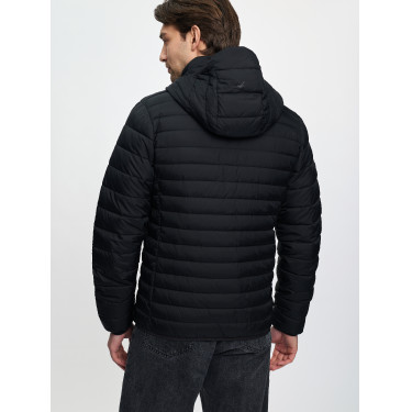 Chaqueta acolchada con capucha LeMieux hombre Negro Chaqueta acolchada con capucha LeMieux hombre Negro