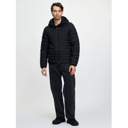 Chaqueta acolchada con capucha LeMieux hombre Negro Chaqueta acolchada con capucha LeMieux hombre Negro