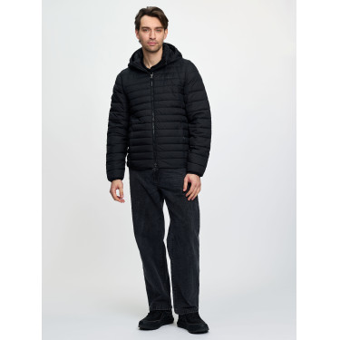Chaqueta acolchada con capucha LeMieux hombre Negro Chaqueta acolchada con capucha LeMieux hombre Negro