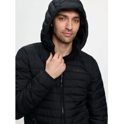 Chaqueta acolchada con capucha LeMieux hombre Negro Chaqueta acolchada con capucha LeMieux hombre Negro
