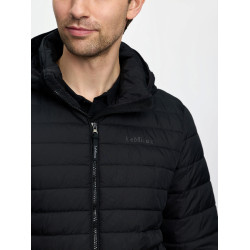 Chaqueta acolchada con capucha LeMieux hombre Negro Chaqueta acolchada con capucha LeMieux hombre Negro