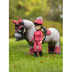Conjunto Toy Rider LeMieux Arándano Rosa