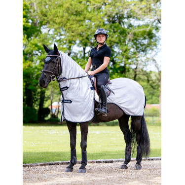 Camisa antimoscas LeMieux Ride On Gris