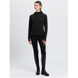 Sudadera con capucha clásica LeMieux Negro