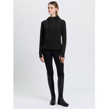Sudadera con capucha clásica LeMieux Negro